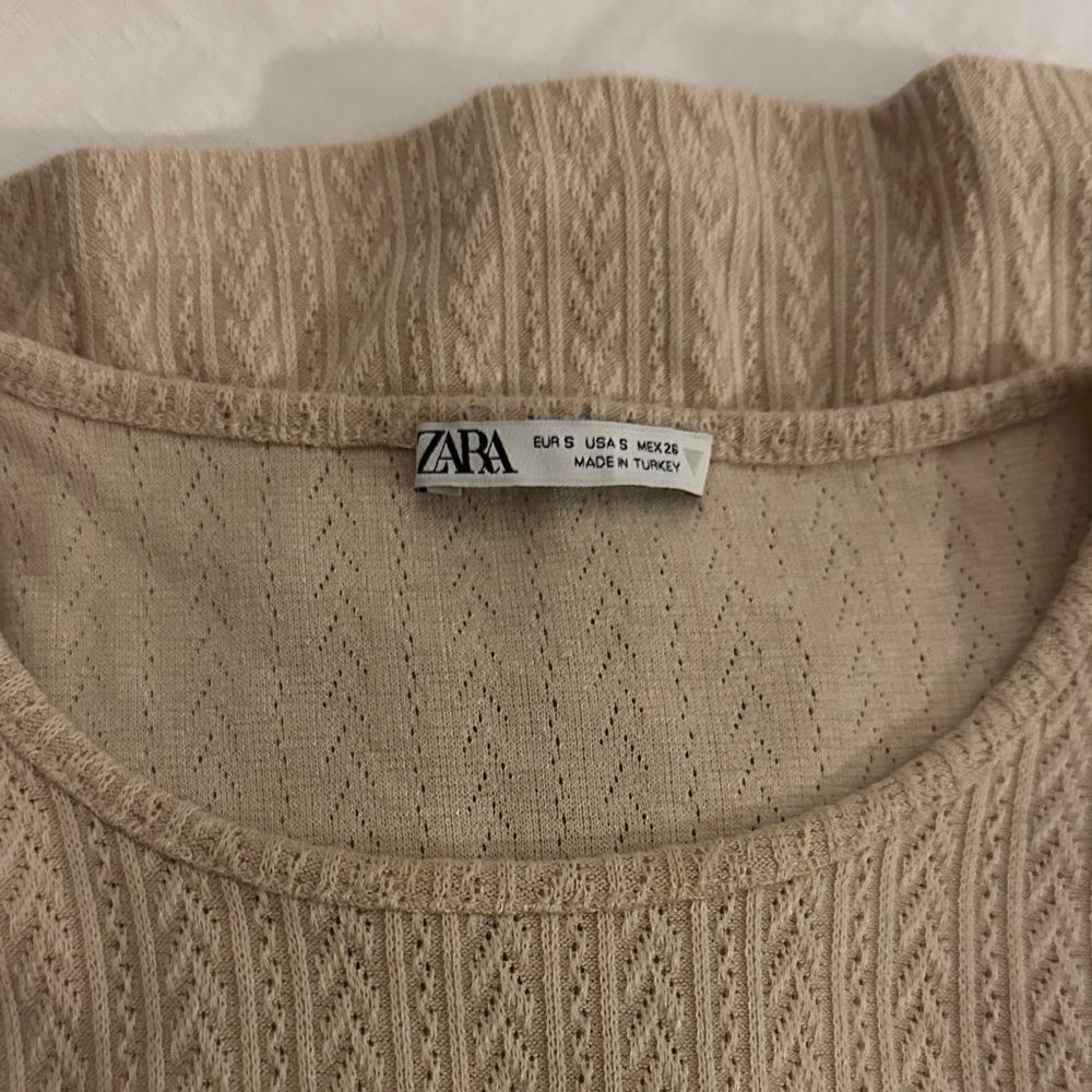 Zara Size Small Dress with Cut Outs - Picture 7 of 8